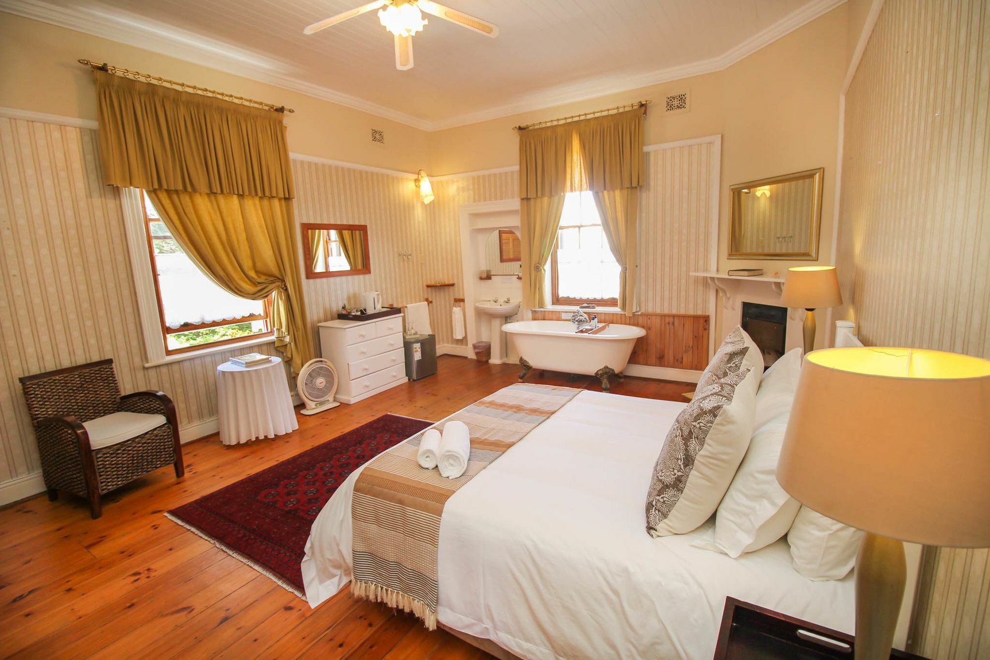 Airlies Historical Guest House Montagu Zewnętrze zdjęcie